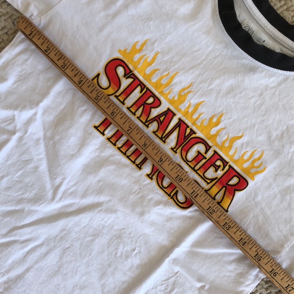 Zara Brand Netflix Stranger Things Tee Shirt - Picture 7 of 10